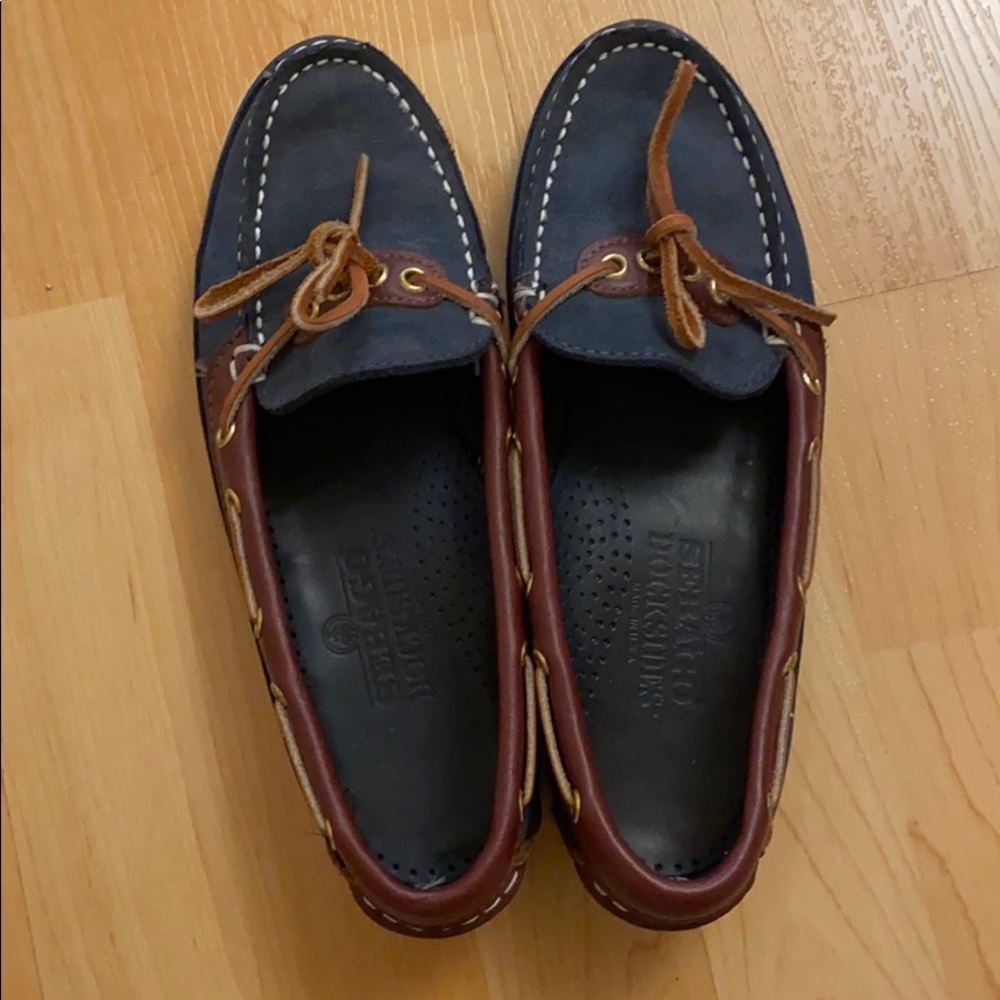 Sebago Docksides Jacqueline shoes!